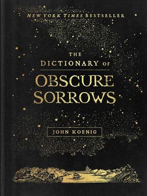 The Dictionary of Obscure Sorrows - ebook